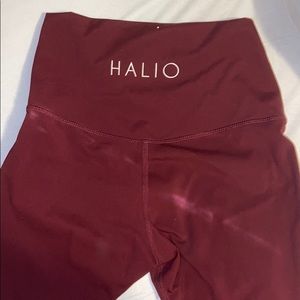 Halio leggings color Wine XS